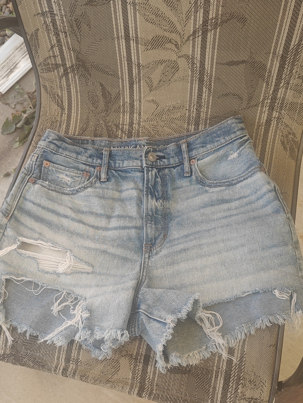 American Eagle Outfitters Highest Rise 90's Boyfriend Short Sz 8